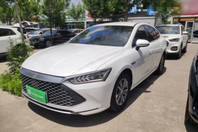 Used BYD Qin PLUS 2024 HONOR Edition DM-i 55KM Leading Model