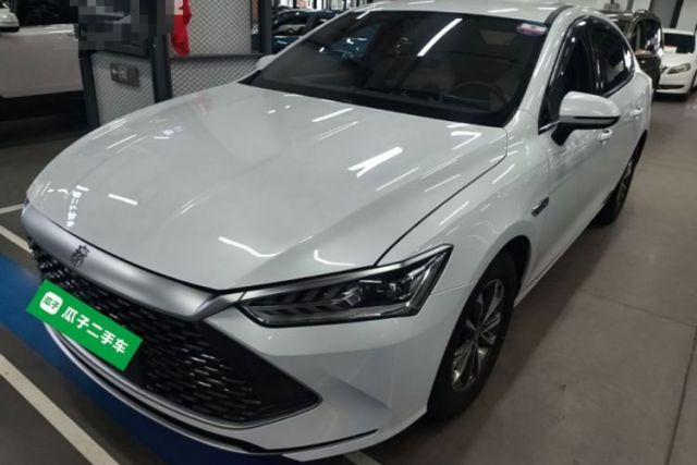 Used BYD Qin PLUS 2024 HONOR Edition DM-i 55KM Leading Model