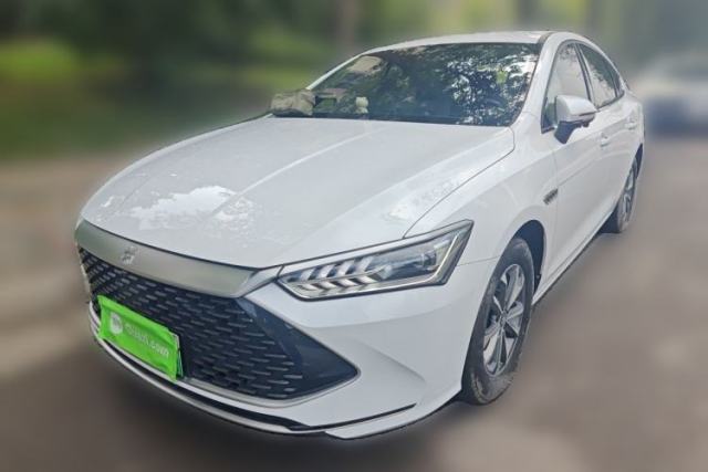 Used BYD Qin PLUS 2024 HONOR Edition DM-i 55KM Leading Model