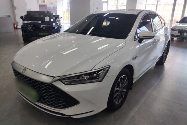 Used BYD Qin PLUS 2024 HONOR Edition DM-i 55KM Leading Model