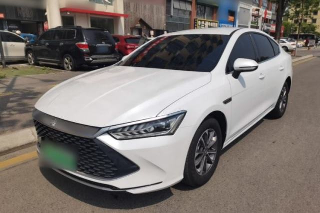 Used BYD Qin PLUS 2024 HONOR Edition DM-i 55KM Leading Model
