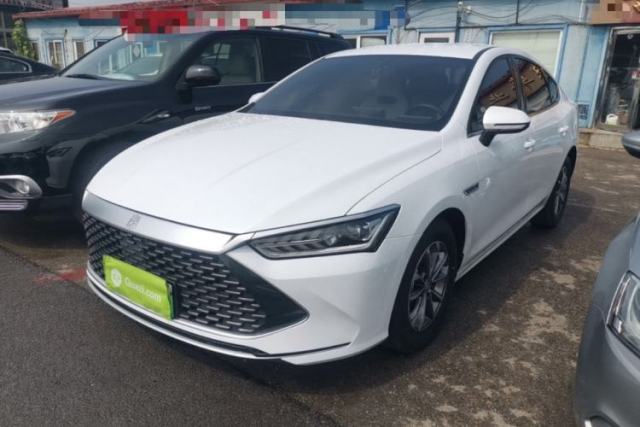 Used BYD Qin PLUS 2024 HONOR Edition DM-i 55KM Leading Model