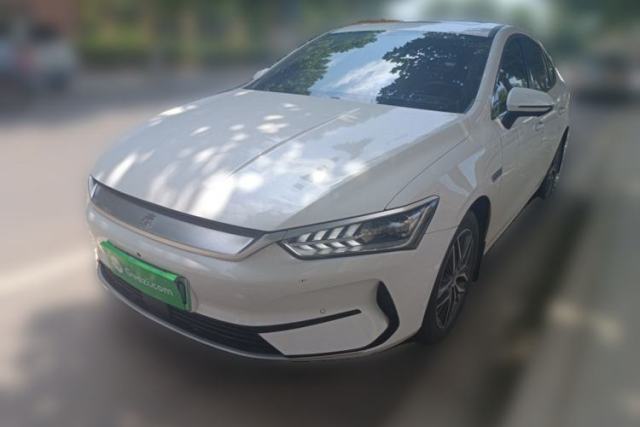 Used BYD Qin PLUS 2024 Honor Edition EV 510KM Beyond Model