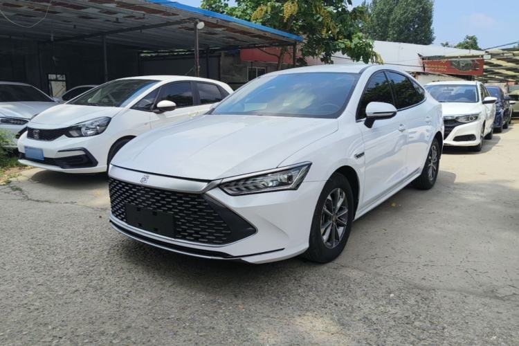 Used BYD Qin PLUS 2024 HONOR Edition DM-i 55KM Leading Model Guazi used car, China used car export, Used car for sale, Used BYD cars, Cheapest cars for sale