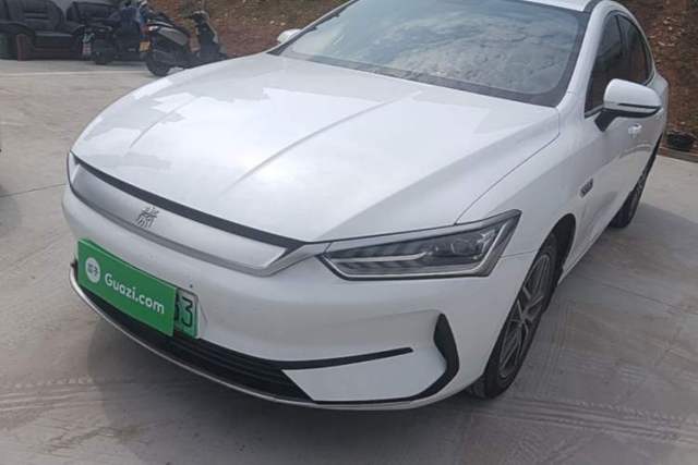 Used BYD Qin PLUS 2024 Honor Edition EV 420KM Leading Model