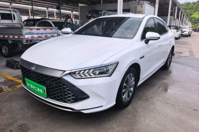 Used BYD Qin PLUS 2024 HONOR Edition DM-i 55KM Leading Model