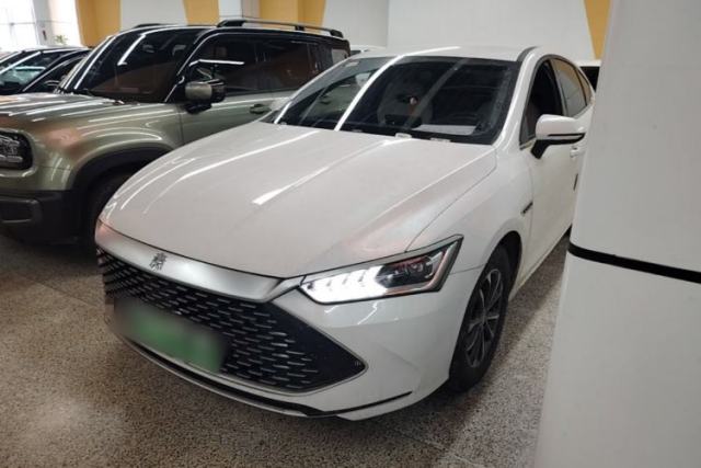 Used BYD Qin PLUS 2024 HONOR Edition DM-i 55KM Leading Model