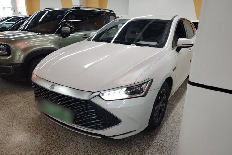 Used BYD Qin PLUS 2024 HONOR Edition DM-i 55KM Leading Model Guazi used car, China used car export, Used car for sale, Used cars, Cheapest cars for sale