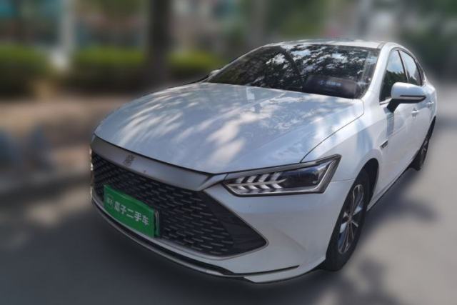 Used BYD Qin PLUS 2024 HONOR Edition DM-i 55KM Leading Model