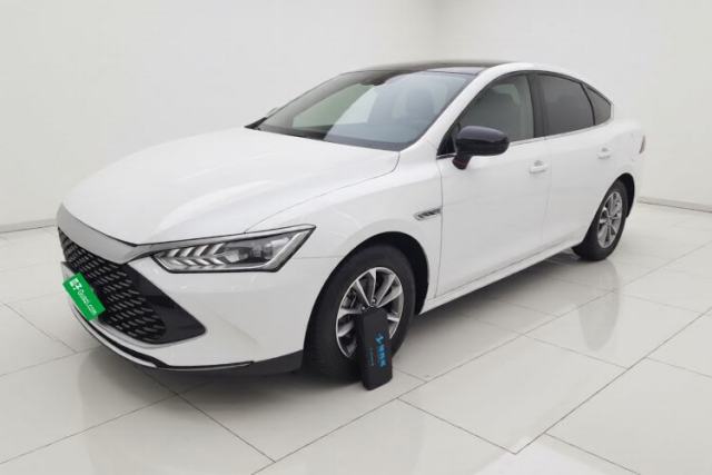 Used BYD Qin PLUS 2024 HONOR Edition DM-i 55KM Leading Model