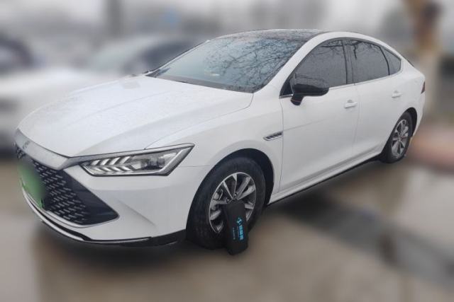 Used BYD Qin PLUS 2024 HONOR Edition DM-i 55KM Leading Model