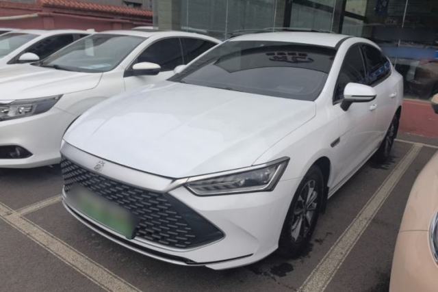 Used BYD Qin PLUS 2024 HONOR Edition DM-i 55KM Leading Model