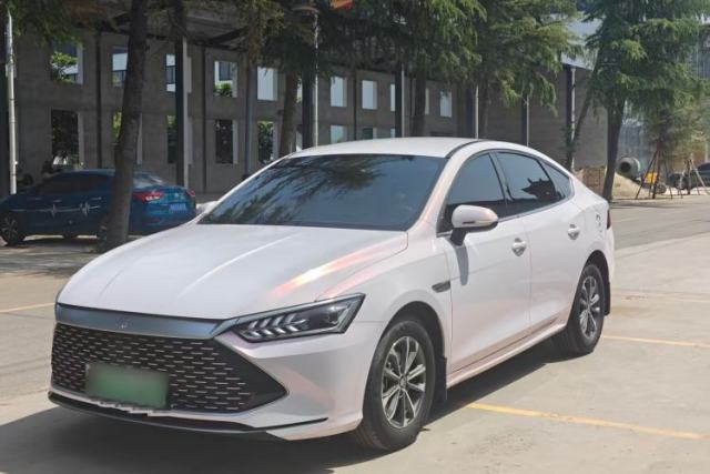 Used BYD Qin PLUS 2024 HONOR Edition DM-i 55KM Leading Model