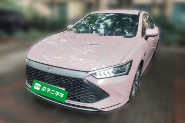 Used BYD Qin PLUS 2024 HONOR Edition DM-i 55KM Leading Model