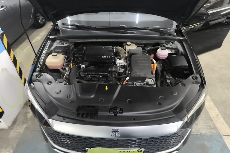 Used BYD Qin PLUS 2025 DM-i Smart Drive 55KM Leading Model Engine Bay
