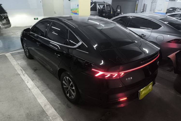 Used BYD Qin PLUS 2025 DM-i Smart Drive 55KM Leading Model Exterior 2
