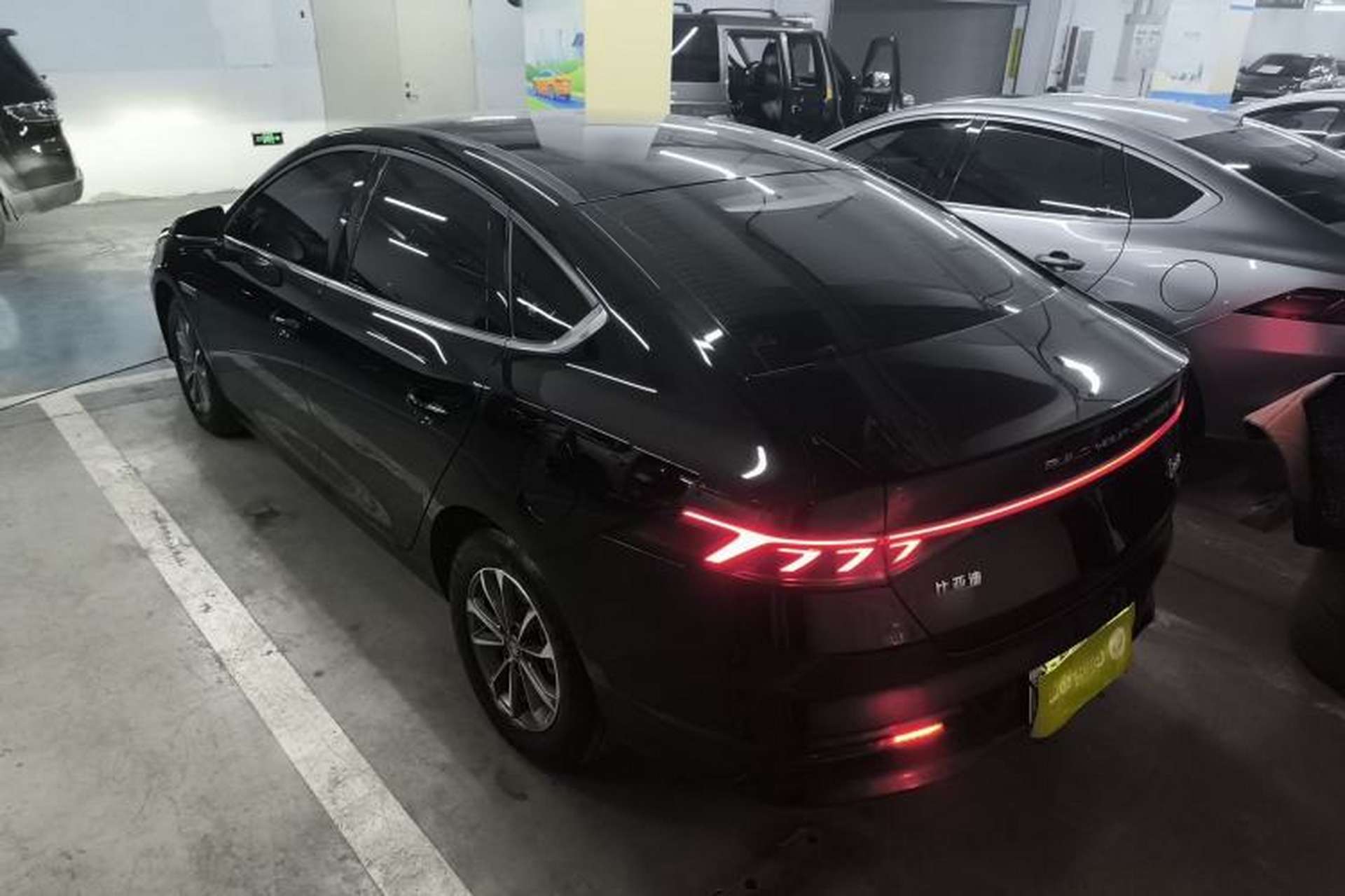 Used BYD Qin PLUS 2025 DM-i Smart Drive 55KM Leading Model Exterior 2