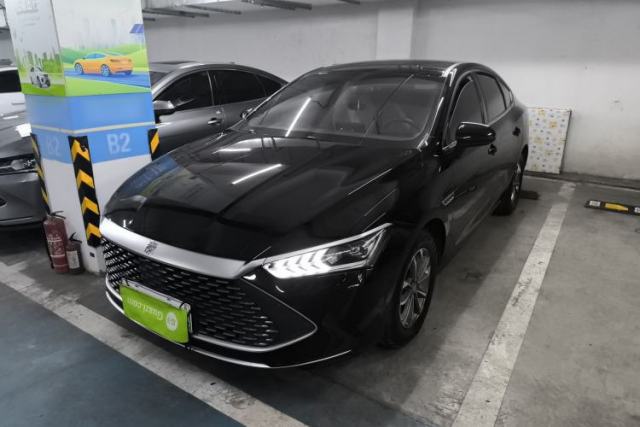 Used BYD Qin PLUS 2025 DM-i Smart Drive 55KM Leading Model