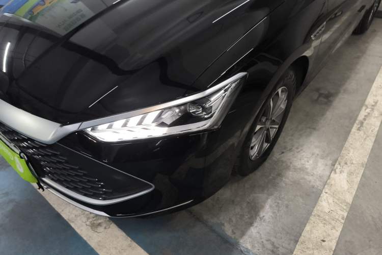 Used BYD Qin PLUS 2025 DM-i Smart Drive 55KM Leading Model Left Front Headlight