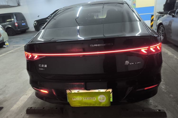 Used BYD Qin PLUS 2025 DM-i Smart Drive 55KM Leading Model Rear
