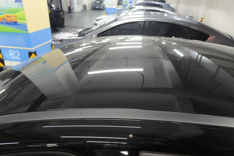 Used BYD Qin PLUS 2025 DM-i Smart Drive 55KM Leading Model Roof