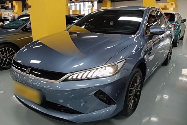 Used BYD Qin PLUS 2025 EV Smart Drive Edition 420KM Leading Model