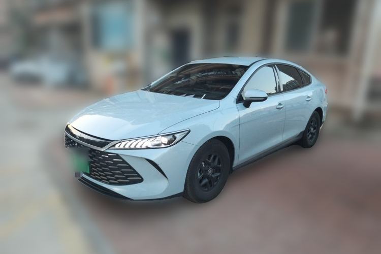 BYD Qin PLUS 2025 DM-i Smart Drive 55KM Leading Model مستعملة Guazi used car, China used car export, Used car for sale, Used cars, Cheapest cars for sale