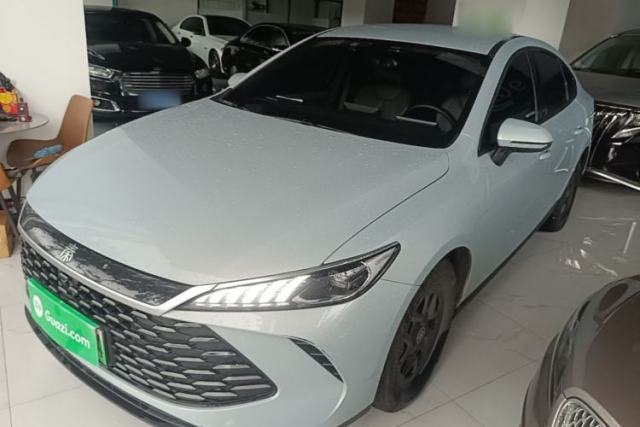 Used BYD Qin PLUS 2025 DM-i Smart Drive 55KM Leading Model