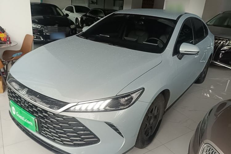 Used BYD Qin PLUS 2025 DM-i Smart Drive 55KM Leading Model Guazi used car, China used car export, Used car for sale, Used  cars, Cheapest cars for sale