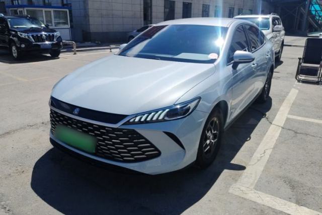 Used BYD Qin PLUS 2025 DM-i Smart Drive 55KM Leading Model