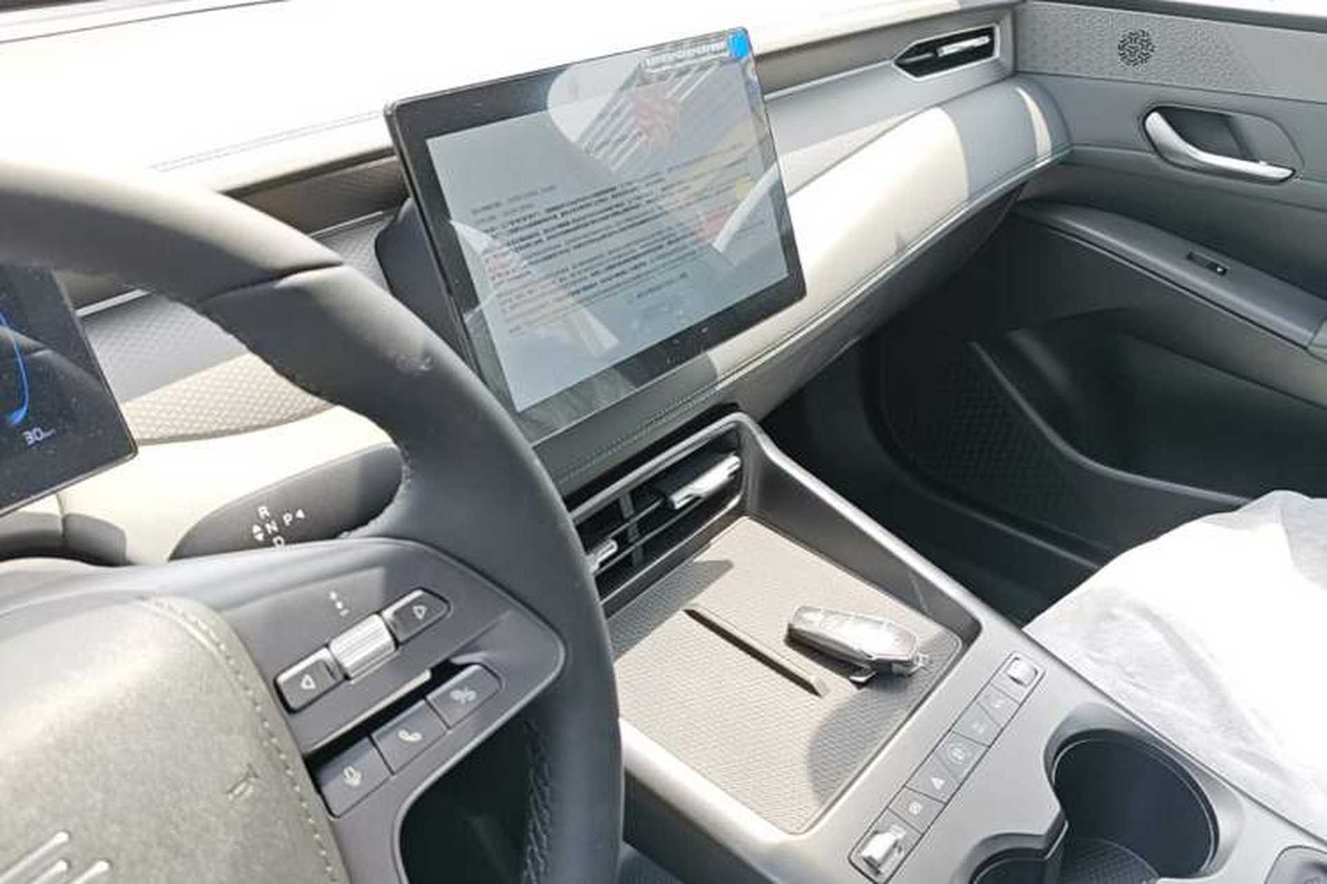 Used BYD Qin PLUS  Audio And AC Panel