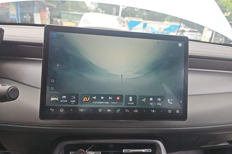 Used BYD Qin PLUS 2025 EV Smart Drive Edition 510KM Leading Model Audio And AC Panel