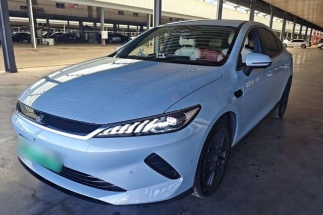 BYD Qin PLUS 2025 EV Smart Drive Edition 510KM Leading Model d’occasion