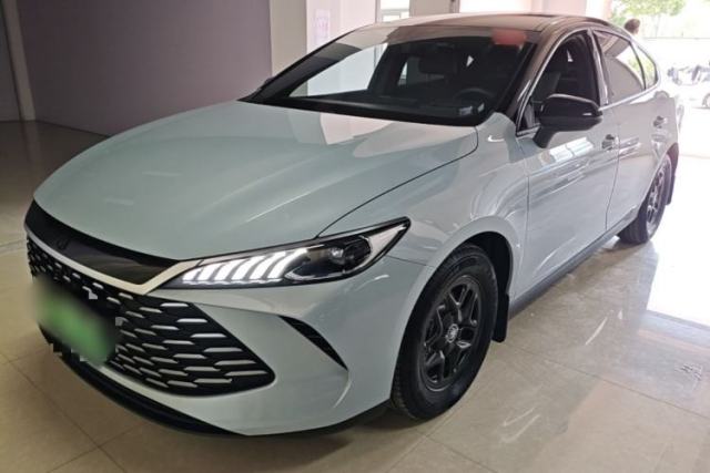 Used BYD Qin PLUS 2025 DM-i Smart Drive 55KM Leading Model