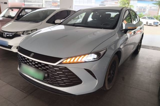 Used BYD Qin PLUS 2025 DM-i Smart Drive 55KM Leading Model