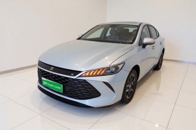 Used BYD Qin PLUS 2025 DM-i Smart Drive 55KM Leading Model