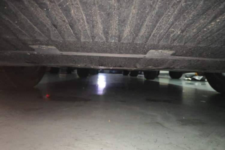 Used BYD Qin PLUS 2025 DM-i Smart Drive 55KM Leading Model Chassis Front