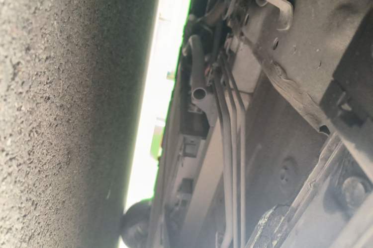 Used BYD Qin PLUS 2025 DM-i Smart Drive 55KM Leading Model Chassis Front Left