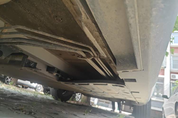 Used BYD Qin PLUS 2025 DM-i Smart Drive 55KM Leading Model Chassis Front Left