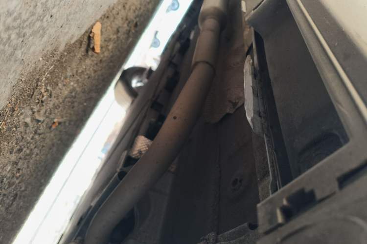 Used BYD Qin PLUS 2025 DM-i Smart Drive 55KM Leading Model Chassis Front Right