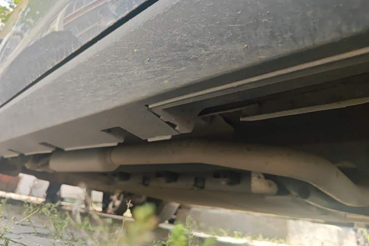 Used BYD Qin PLUS 2025 DM-i Smart Drive 55KM Leading Model Chassis Front Right