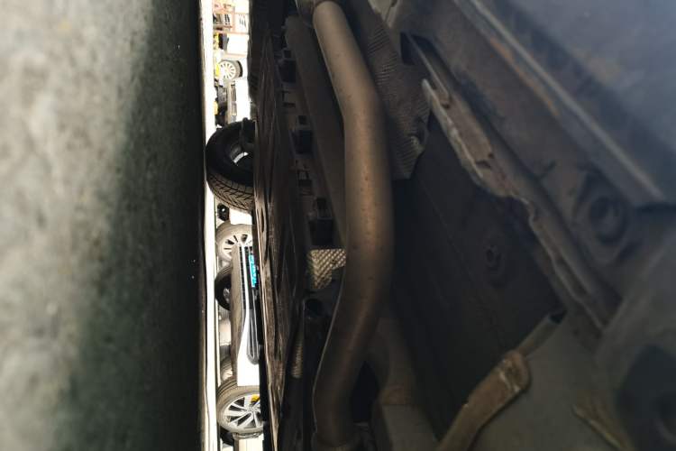 Used BYD Qin PLUS 2025 DM-i Smart Drive 55KM Leading Model Chassis Front Right