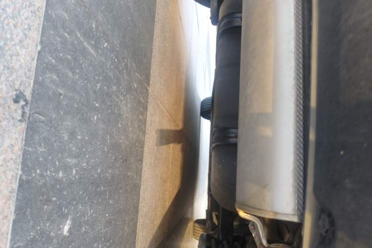 Used BYD Qin PLUS 2025 DM-i Smart Drive 55KM Leading Model Chassis Rear