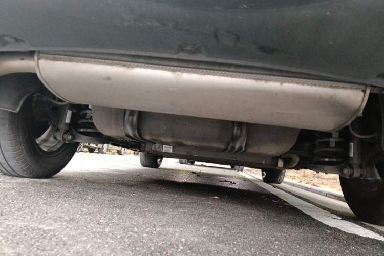 Used BYD Qin PLUS  Chassis Rear