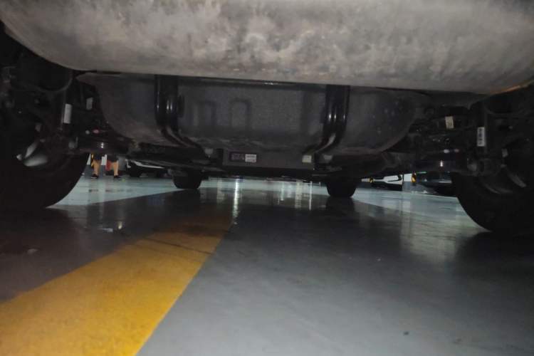 Used BYD Qin PLUS 2025 DM-i Smart Drive 55KM Leading Model Chassis Rear