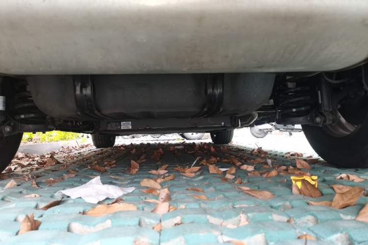 Used BYD Qin PLUS 2025 DM-i Smart Drive 120KM Superior Model Chassis Rear