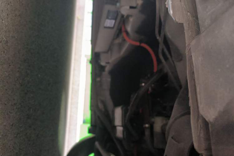 Used BYD Qin PLUS 2025 DM-i Smart Drive 55KM Leading Model Chassis Rear Left