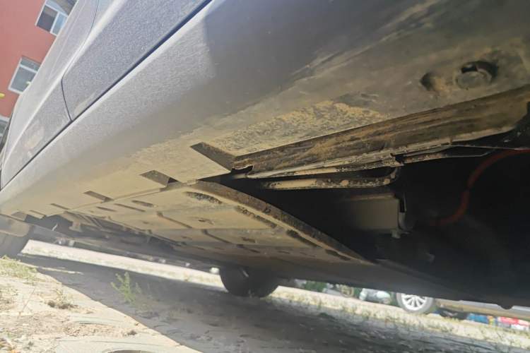 Used BYD Qin PLUS 2025 DM-i Smart Drive 55KM Leading Model Chassis Rear Left