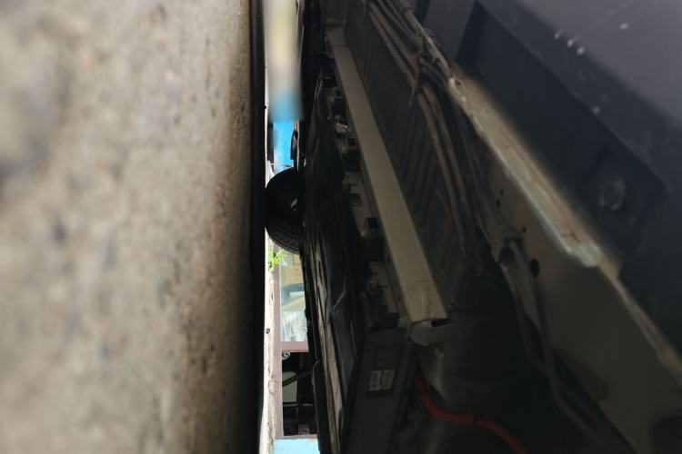 Used BYD Qin PLUS 2025 DM-i Smart Drive 55KM Leading Model Chassis Rear Left
