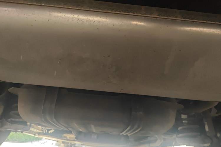 Used BYD Qin PLUS 2025 DM-i Smart Drive 55KM Leading Model Chassis Rear